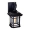 Cwi Lighting Blackburn 1 Light Outdoor Black Wall Lantern 0411W8-1-101 - alternate 2